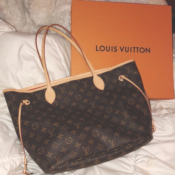 Louis Vuitton Handbags - Authentic Louis Vuitton Neverfull MM